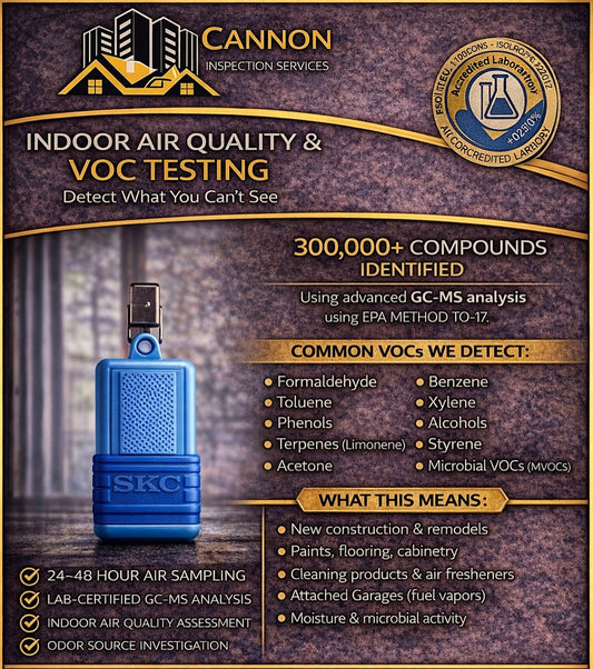 VOC Testing Services in Southern California